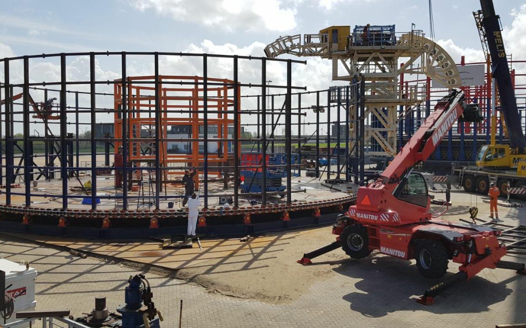 Project onshore